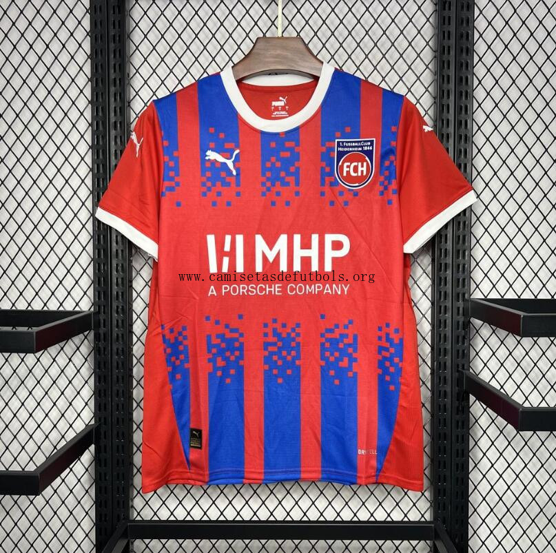 Camiseta Heidenheim Primera Equipaci ¡¡Menudo/a bestial ganga de la temporada!