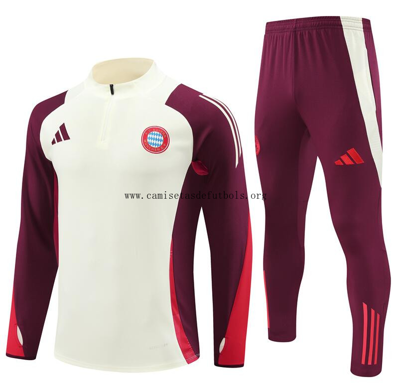 Chandal Entrenamiento Bayern Munich (Hombre/Ni?o) 24/25 + Pantalones Razonable preciaso, corre a por él por tiempo limitado