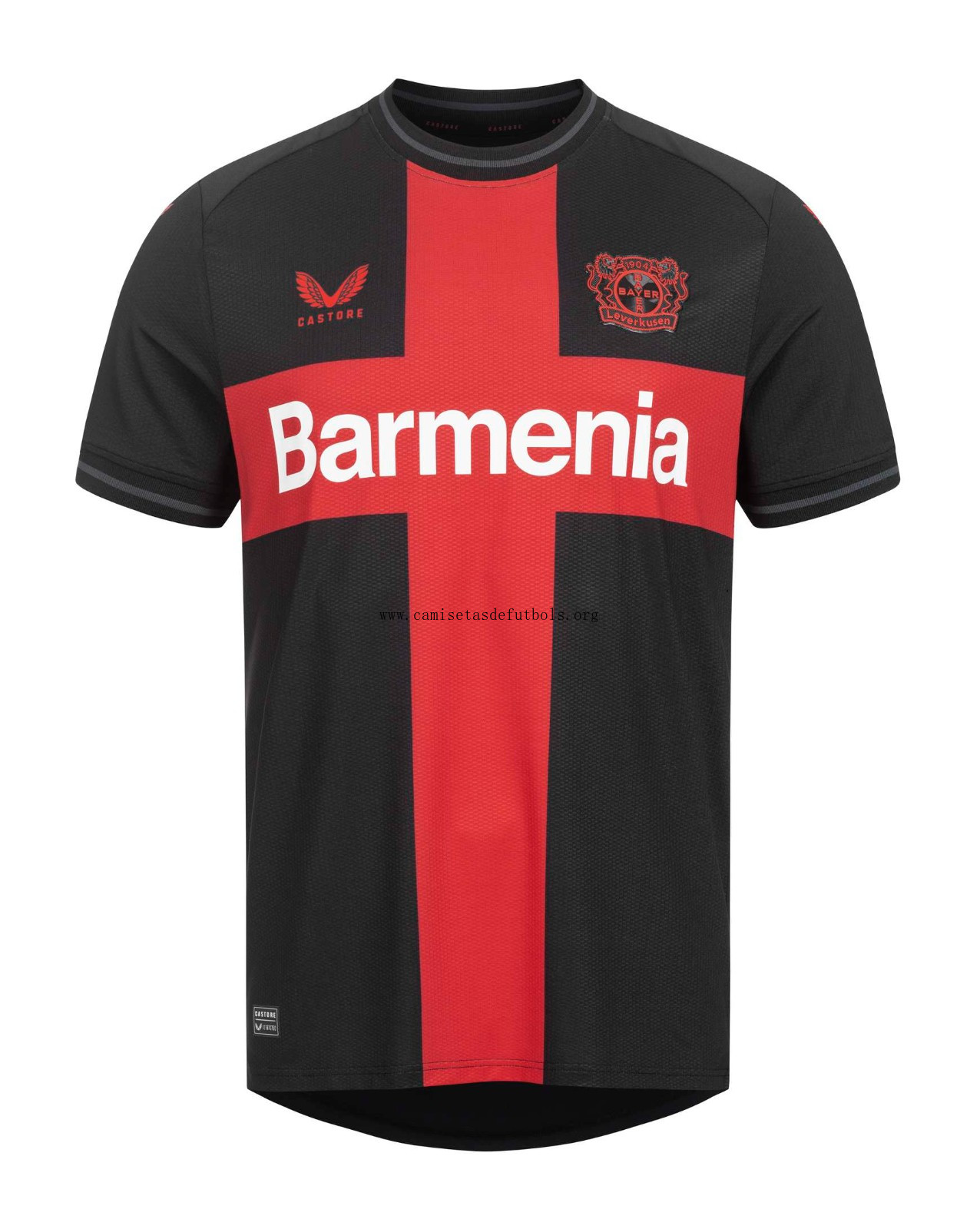 Camiseta Bayer 04 Leverkusen Primera Equipaci ¡¡Ni te imaginas precio, pide ahora!