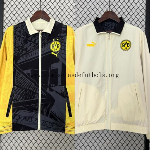 Chandals Borussia Dortmund Gabardina Reversible 2024 ¡¡Cómo regalado ganga de campeonato!