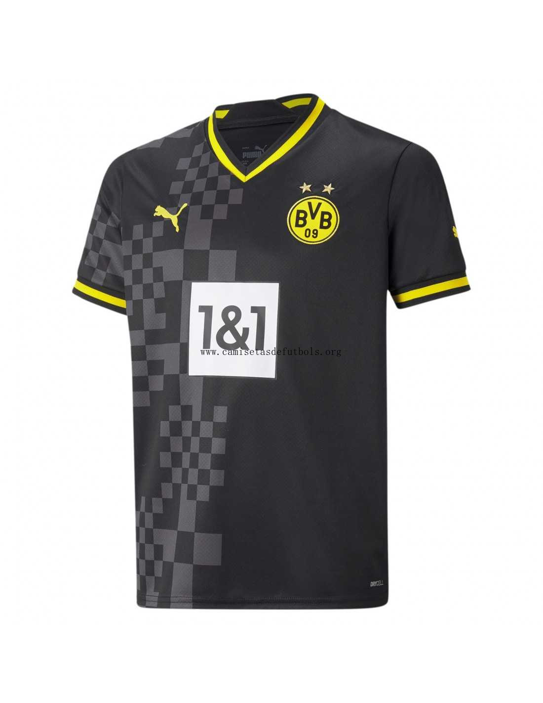 Camiseta Borussia Dortmund Segunda Equipaci Saldo, no lo pienses