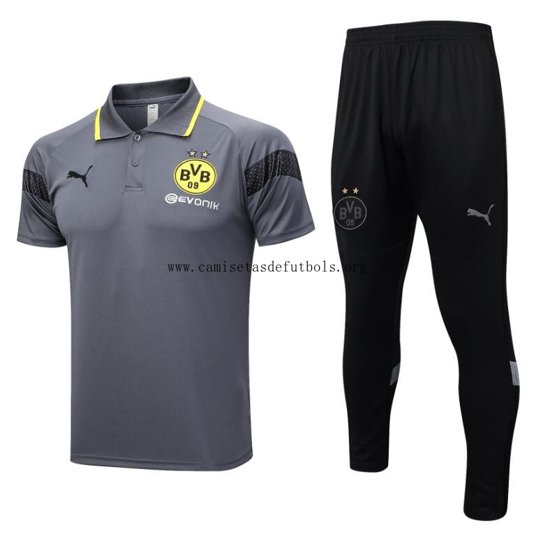 Polo Borussia Dortmund Pre-match 23/24 + Pantalones ¡¡Menudo/a oferta, agarra!