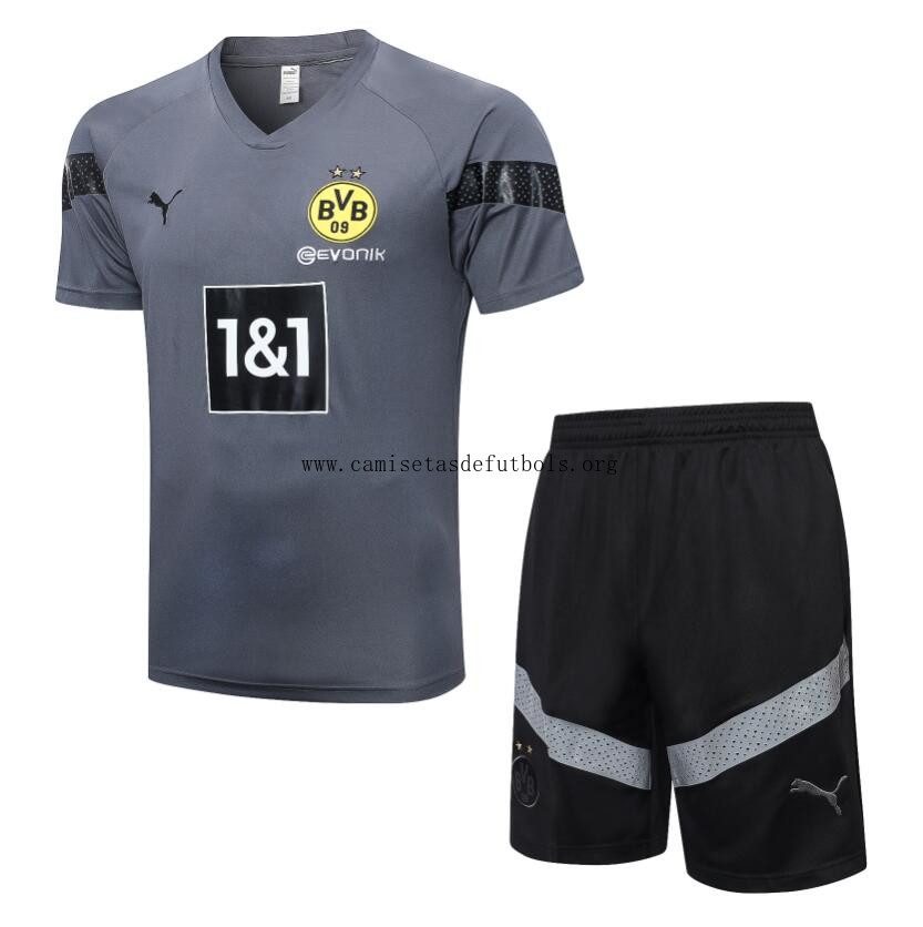 Camiseta Borussia Dortmund Training Kit Gris 22/23 + Pantalone ¡¡Vaya prodigioso preciaco sin intermediarios!
