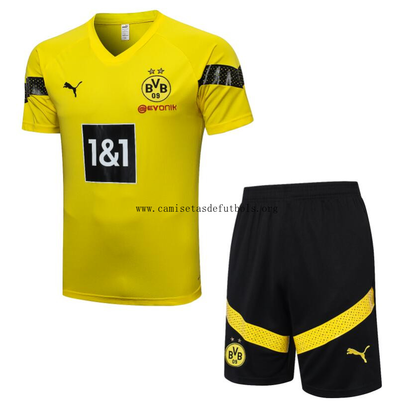 Camiseta Borussia Dortmund Training Kit Amarillo 22/23 + Pantalone Adquiere este liquidación alucinante
