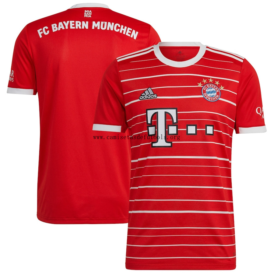 Camiseta Fc Bayern Munich Primera Equipaci Descuentazo tirado