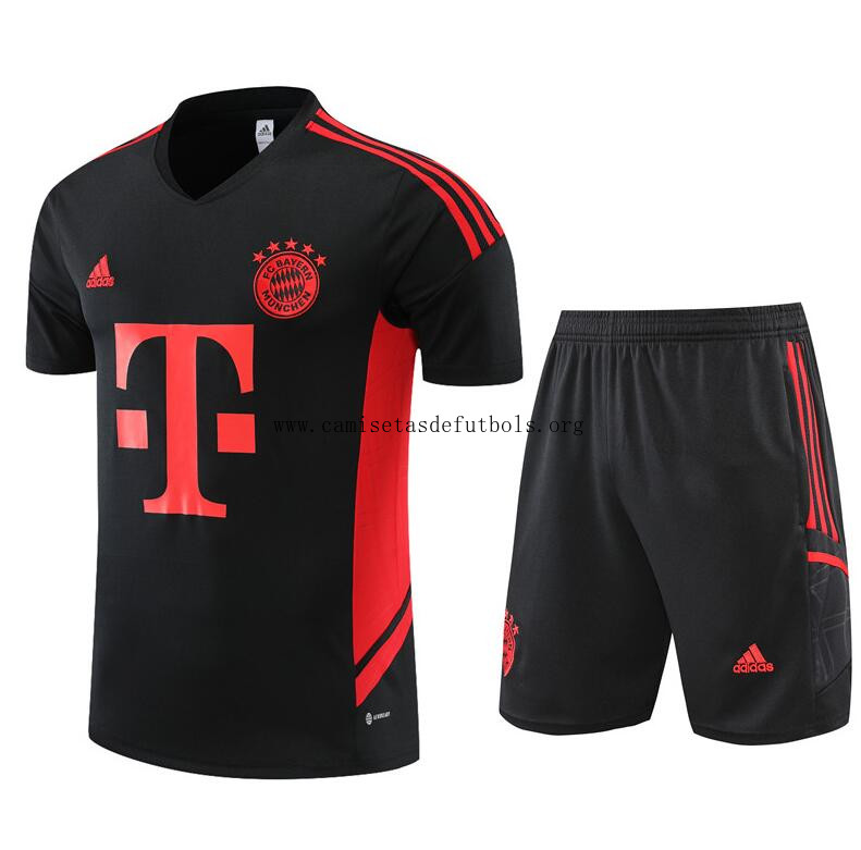 Camiseta Bayern Munich Pre-Match 22/23 + Pantalones Reserva este gangaza celestial