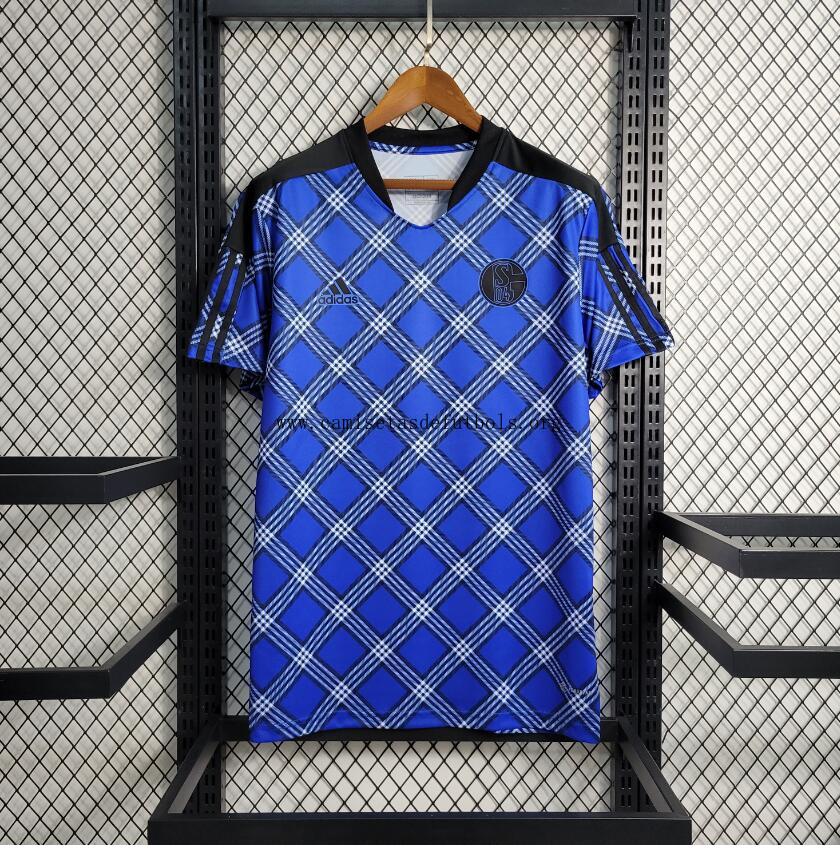 Camiseta Fc Schalke 04 Pre-Match 23/24 ¡¡Qué magnífico rebajón de fábrica!