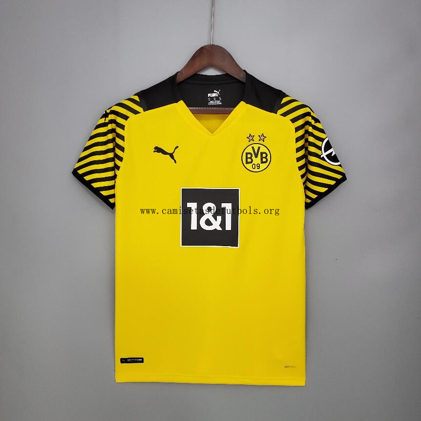 Camiseta Borussia Dortmund 1ª Equipaci Atrapa este gangaza tirado