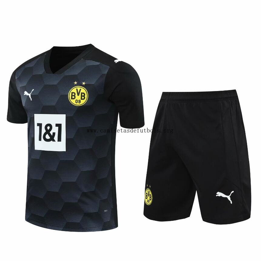 Camiseta Borussia Dortmund Portero 20-21 Negro ¡¡Menudo/a divino gangaza de infarto!