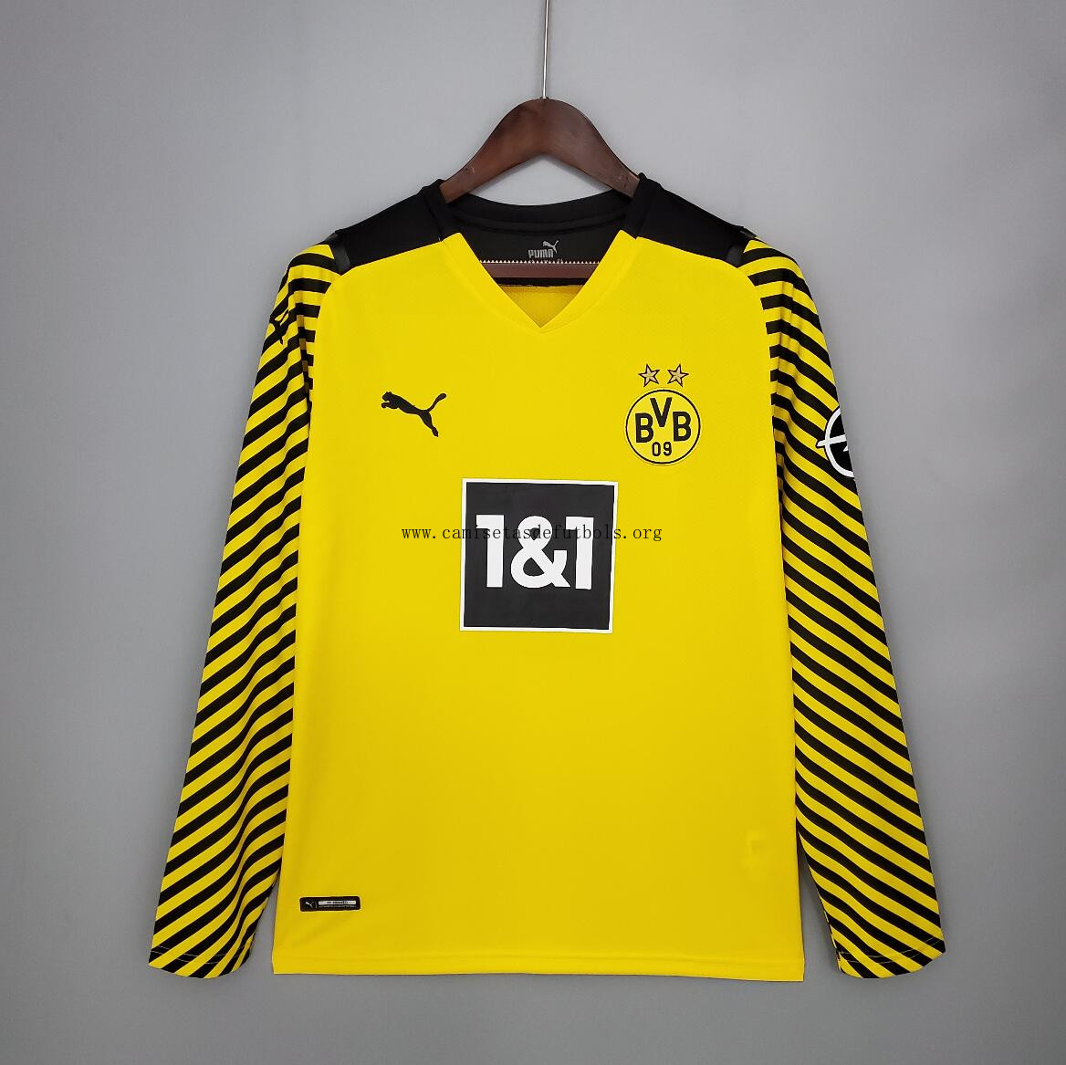 Camiseta Borussia Dortmund 1ª Equipaci Fantástico rebaja, corre a por él hasta fin de existencias