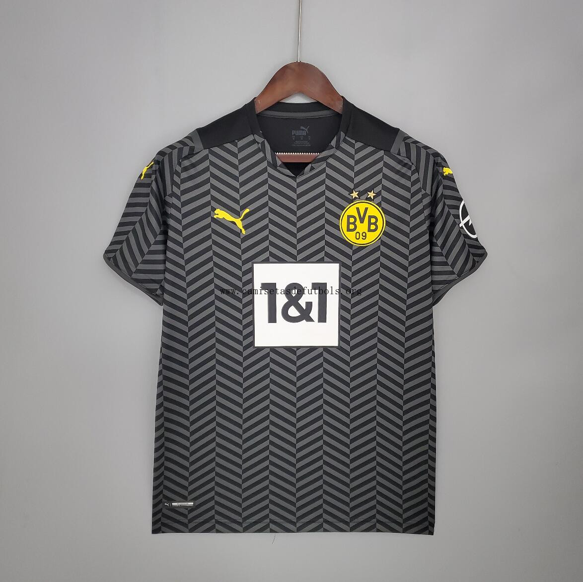 Camiseta Borussia Dortmund 2ª Equipaci ¡¡Vaya ahorro, consigue!