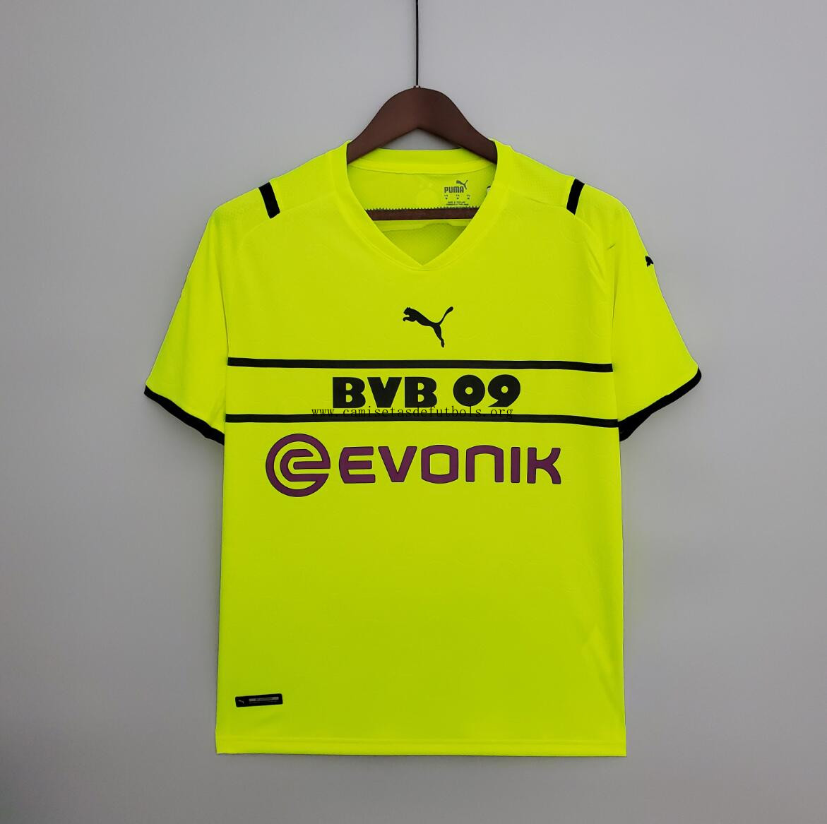 Camiseta Borussia Dortmund Tercera Equipaci Rebaja barato de derribo