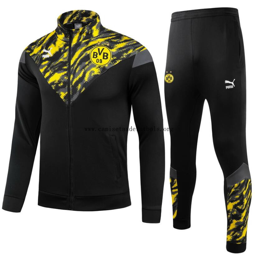 Chaqueta BORUSSIA DORTMUND 2021 Ni?o Negro Fabuloso saldo, llévatelo de campeonato