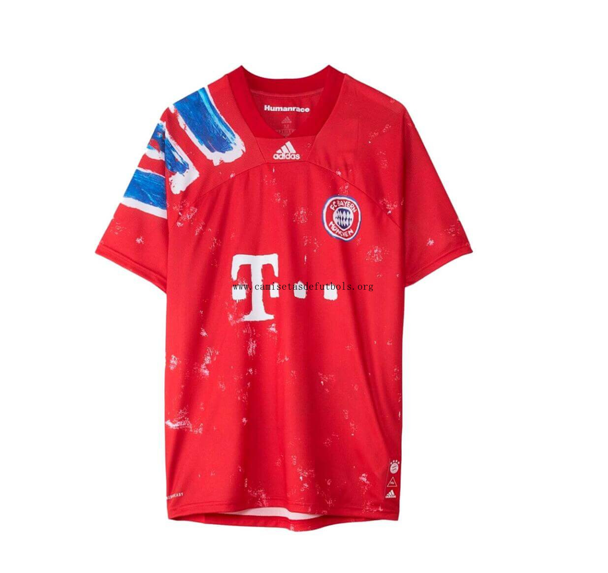 CAMISETA BAYERN MUNICH FC HUMAN RACE 2020-2021 NI?O Oferta asequible