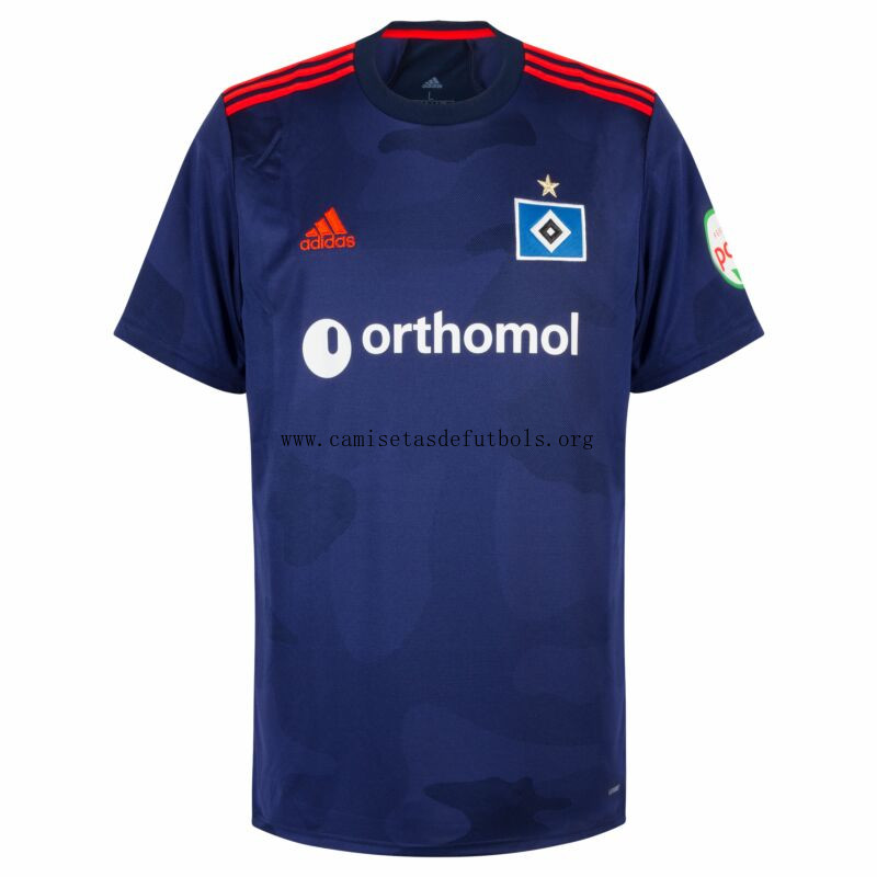 Camiseta Hsv Hamburg 2ª Equipaci Descuentazo económico