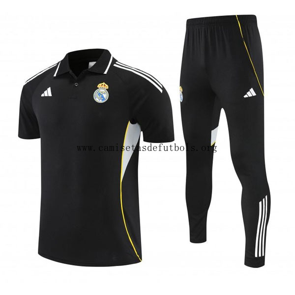 Real Madrid POLO de la Especial Equipación 2026-2027 negro Date prisa este saldazo asequible