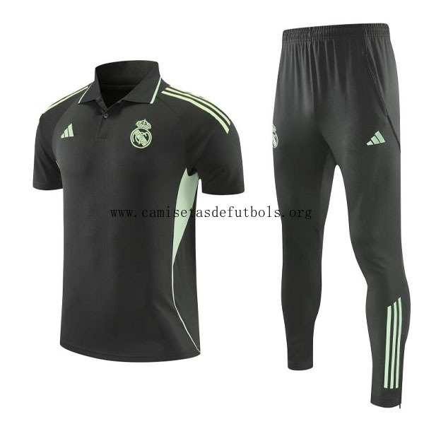 Real Madrid POLO de la Especial Equipación 2026-2027 negro 2 Consigue este gangaza sensacional