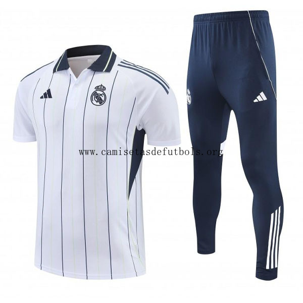 Real Madrid POLO de la Especial Equipación 2026-2027 Blanco Saldazo, aprovéchala ya