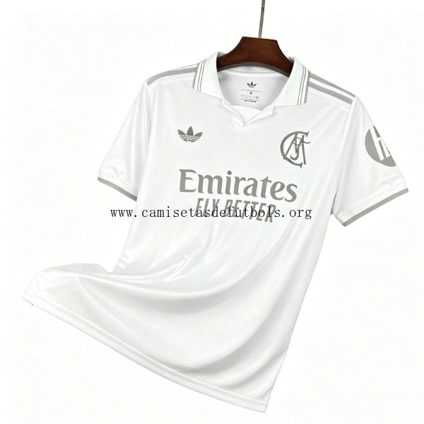 Real Madrid Camiseta de la Especial Equipación 2026-2027 125 aniversario Date prisa este preciaco fabuloso
