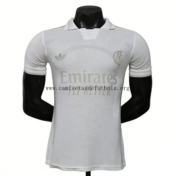 Real Madrid Camiseta de la Especial Equipación 2026-2027 Versión Jugador 125 aniversario Bicoca brutal sin intermediarios