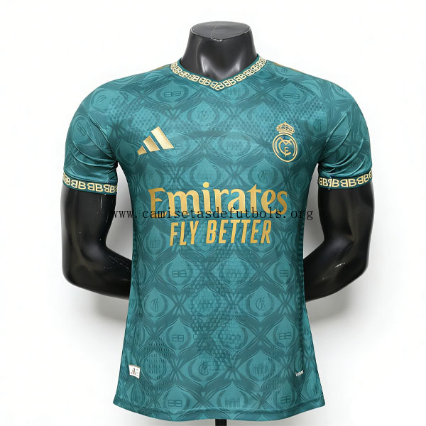Real Madrid Camiseta de la Especial Equipación 2026-2027 Versión Jugador 2 Prodigioso precio, gasta menos de derribo