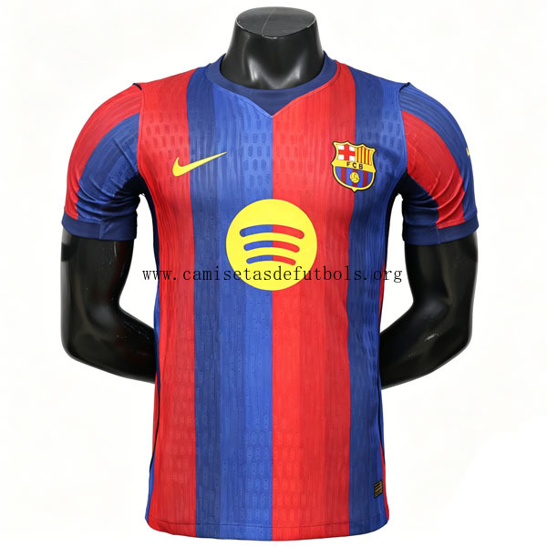 FC Barcelona Camiseta de la 1ª Equipación 2026-2027 Versión Jugador Preciaso fabuloso