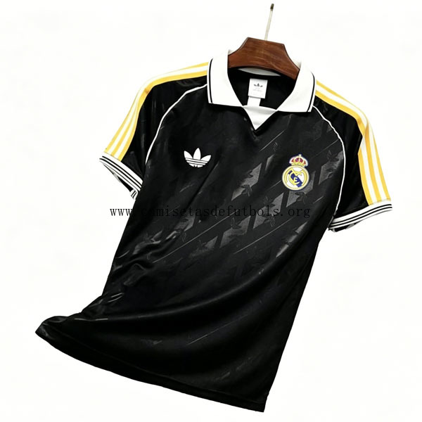 Real Madrid Camiseta de la negro Equipación 2026-2027 Originals Ahorro bestial de infarto