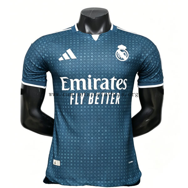 Real Madrid Camiseta de la 2ª Equipación 2026-2027 Versión Jugador Llévatelo de fábrica