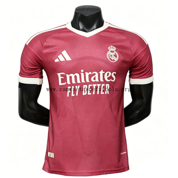 Real Madrid Camiseta de la 3ª Equipación 2026-2027 Versión Jugador Oferta transparente