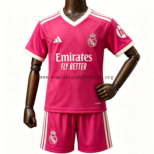 Niños Real Madrid Camiseta de la 3ª Equipación 2026-2027 Saldazo insuperable