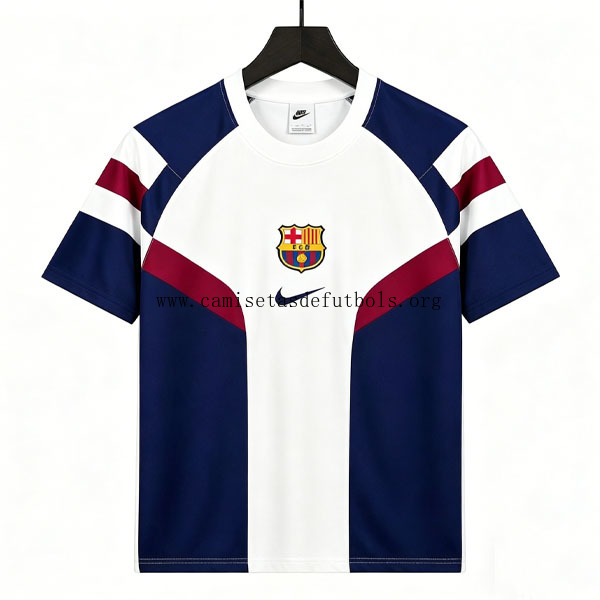 FC Barcelona Camiseta de la Especial Equipación 2026-2027 Reedición 1998 Activa este gangaza bestia