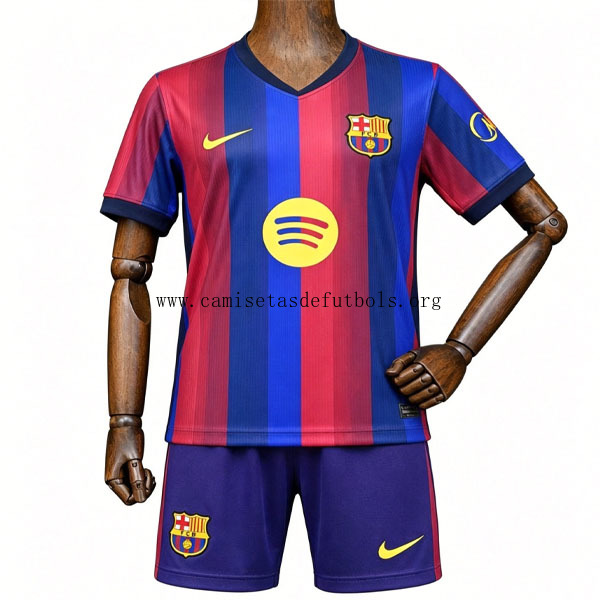 Niños FC Barcelona Camiseta de la 1ª Equipación 2026-2027 Rebajón formidable hasta fin de existencias