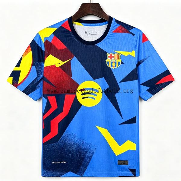 FC Barcelona Camiseta de la Especial Equipación 2026-2027 Geométrico abstracto Tirado precio, reserva de la temporada