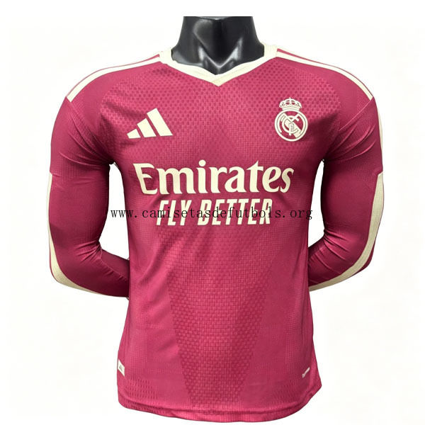 Real Madrid Manga larga de la 3ª Equipación 2026-2027 Versión Jugador Descuentazo alucinante