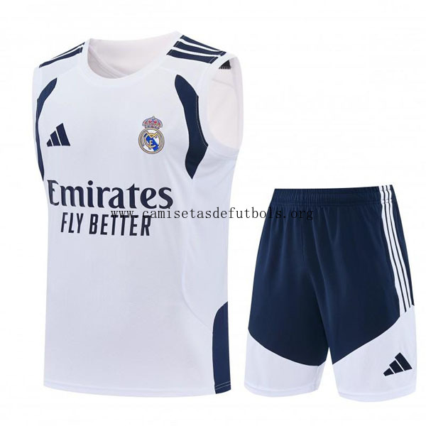 Real Madrid Sin Mangas de la Especial Equipación 2026-2027 Asequible chollo, no lo dejes escapar de risa
