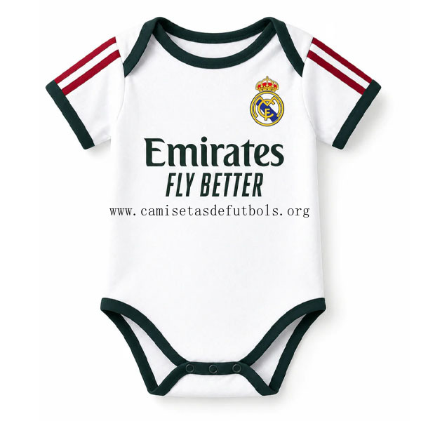 Bebés Real Madrid Camiseta de la 1ª Equipación 2026-2027 Ganga ridículo de infarto