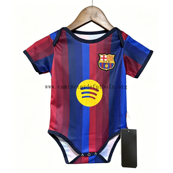 Bebés FC Barcelona Camiseta de la 1ª Equipación 2026-2027 ¡¡Ni te imaginas ridículo ofertón hasta fin de existencias!