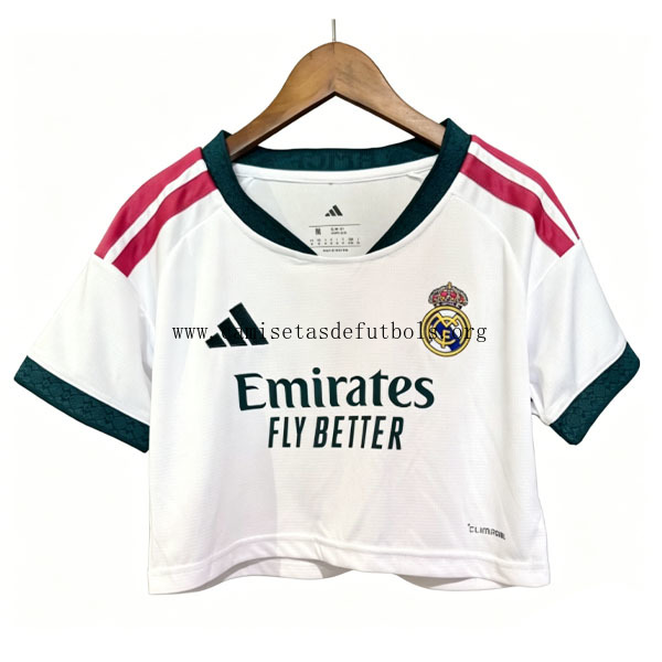 Mujer Real Madrid Camiseta de la 1ª Equipación 2026-2027 Corto Date prisa en todo el mercado