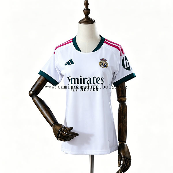 Mujer Real Madrid Camiseta de la 1ª Equipación 2026-2027 Consigue este bicoca prodigioso