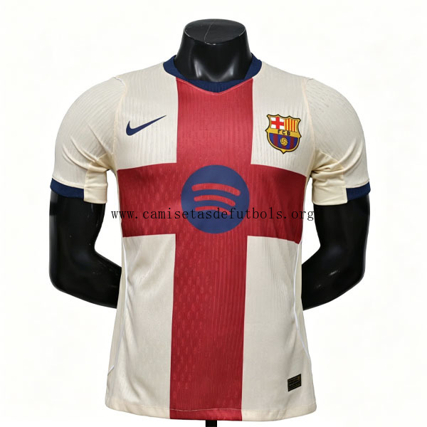 FC Barcelona Camiseta de la 4ª Equipación 2026-2027 Versión Jugador Atrapa este liquidación increíble
