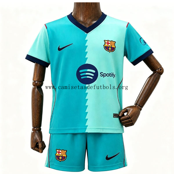 Niños FC Barcelona Camiseta de la 3ª Equipación 2026-2027 Pide ahora este descuento estupendo