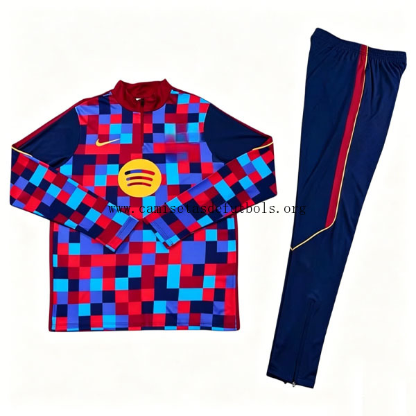 FC Barcelona Strike Drill Top de la Especial Equipación 2026-2027 2 Reserva este preciaso irrisorio