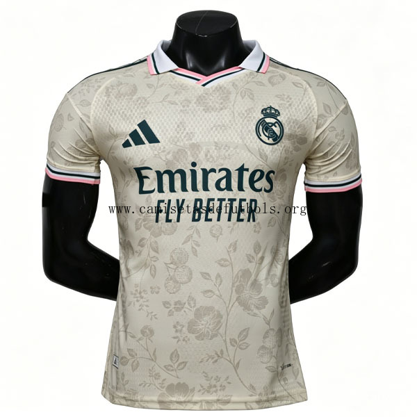 Real Madrid Camiseta de la Especial Equipación 2026-2027 Versión Jugador 5 ¡¡Cómo brutal chollazo en toda la red!