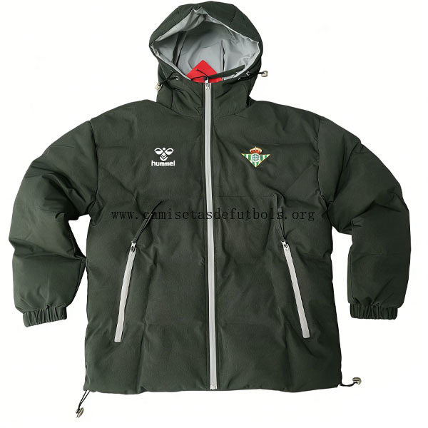 Real Betis Chaqueta Plumas de la Especial Equipación 2026-2027 2 ¡¡Cómo chollo, cógelo!