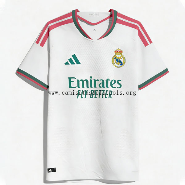 Real Madrid Camiseta de la 1ª Equipación 2026-2027 Versión Jugador Versión filtrada ¡¡Qué tirado oportunidad antes de que se acabe!