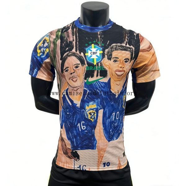 FC Barcelona Camiseta de la Especial Equipación 2026-2027 Versión Jugador Marta & Mia Hamm Magnífico descuento, adquiere por tiempo limitado