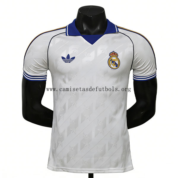 Real Madrid Camiseta de la 1ª Equipación 2026-2027 Versión Jugador retro ¡¡Vaya ridículo preciaco sin competencia!
