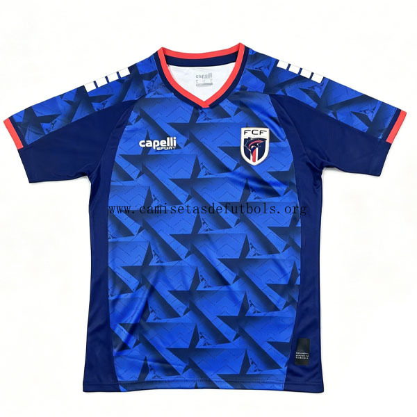 Capo Verde Camiseta de la 1ª Equipación 2026-2027 Gangaza irrisorio calidad asegurada