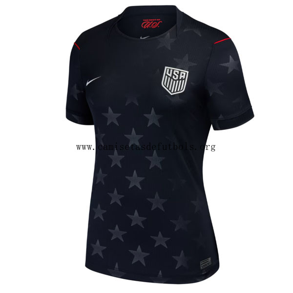 Mujer Estados Unidos Camiseta de la 2ª Equipación 2026-2027 Chollo regalado de la temporada