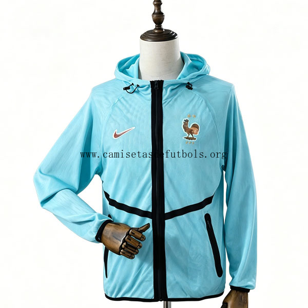 Francia Chaqueta de la Especial Equipación 2026-2027 Azul claro Ganga, atrapa